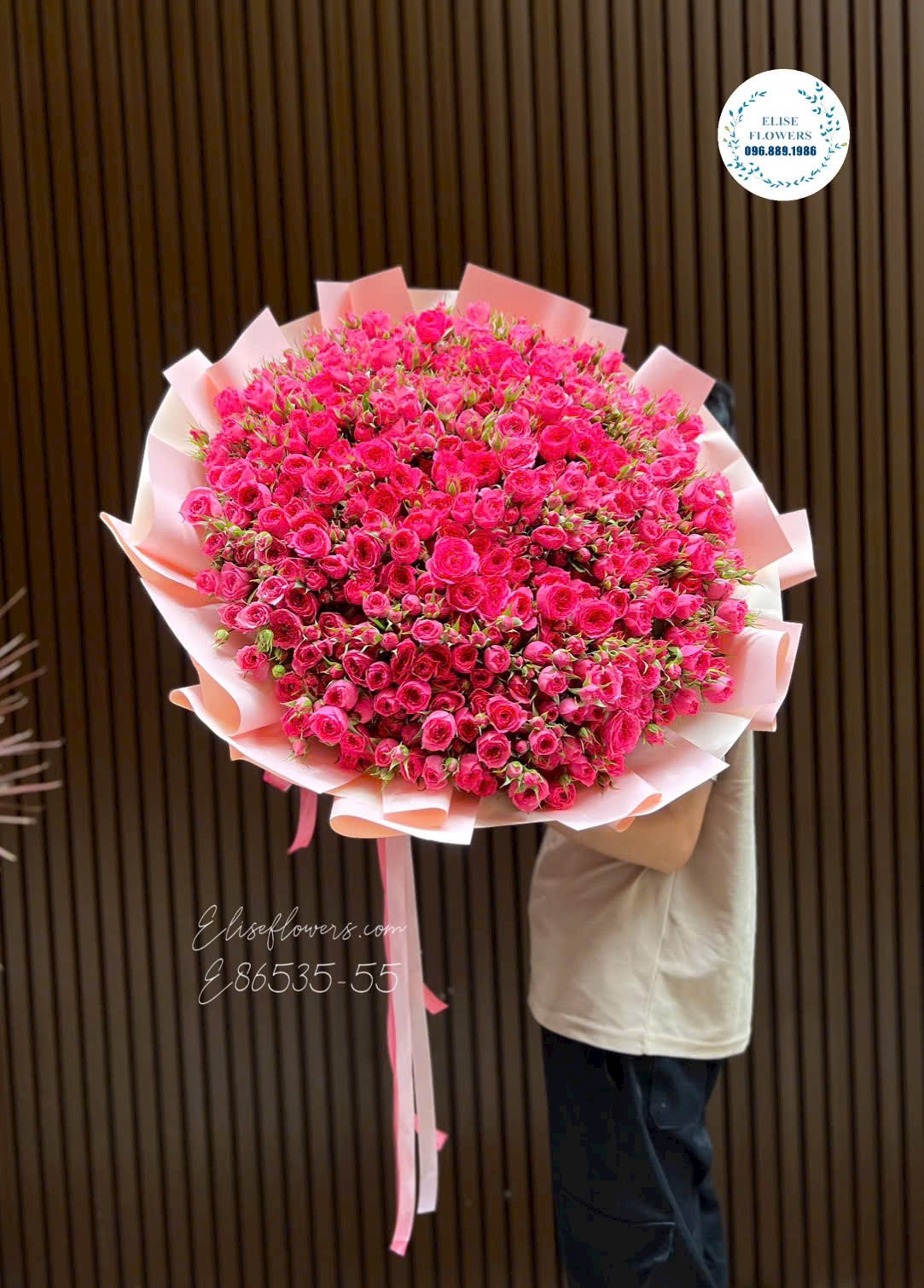 Bó hồng Sophia nhập khẩu cao cấp tặng Vợ yêu tại Eliseflowers.