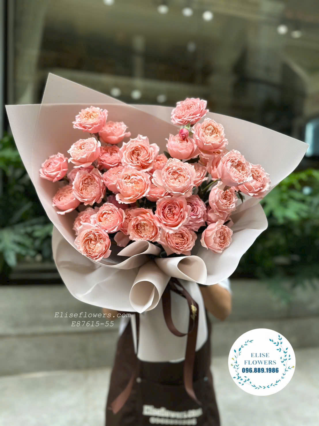 Bó Hoa Hồng Chùm Juliet Cao Cấp Tặng Bạn Gái/ Người Yêu| Eliseflowers