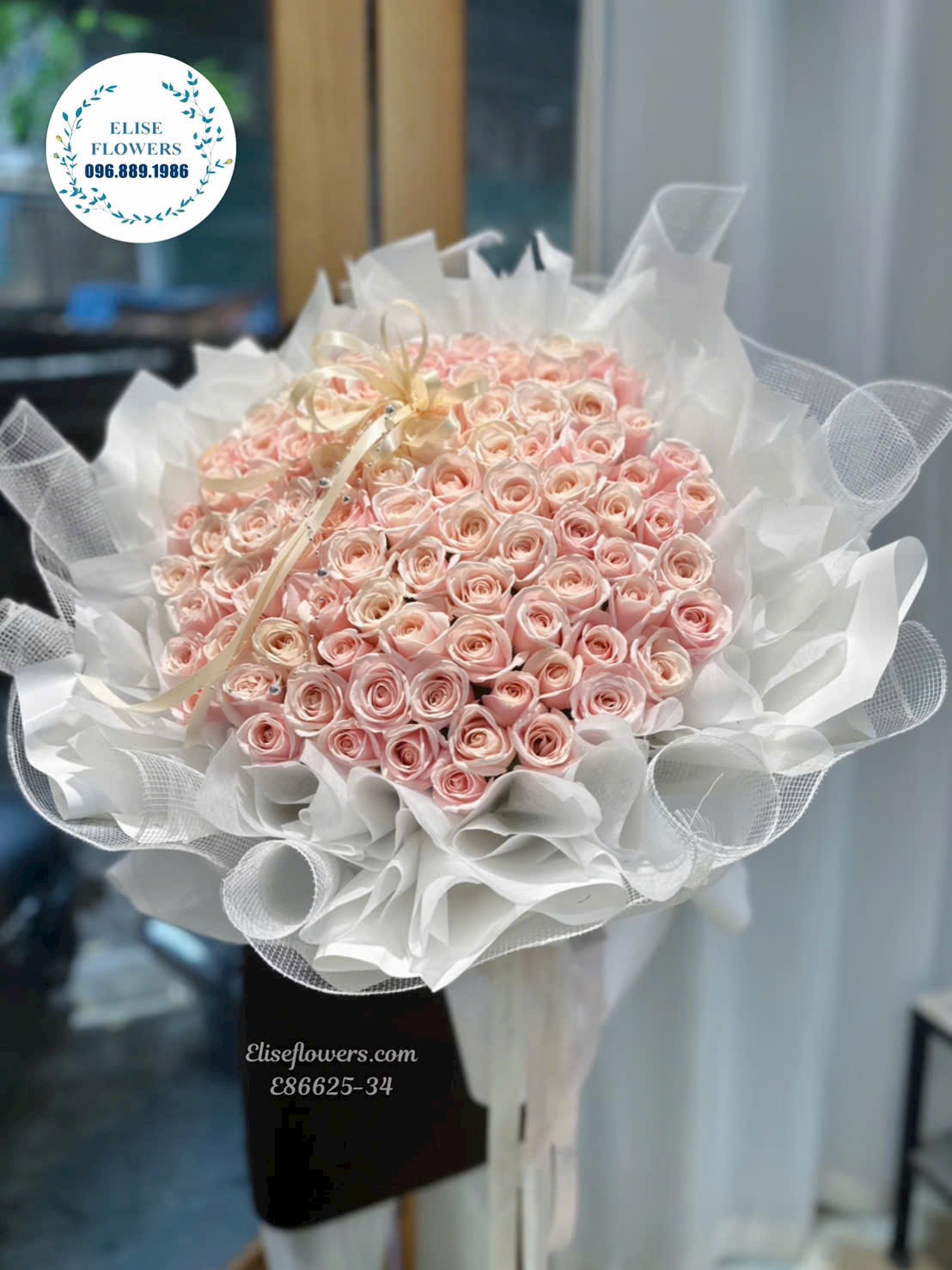 Bó Hoa Hồng Cao Cấp Tặng Vợ Yêu Tại Nam Từ Liêm| Eliseflowers