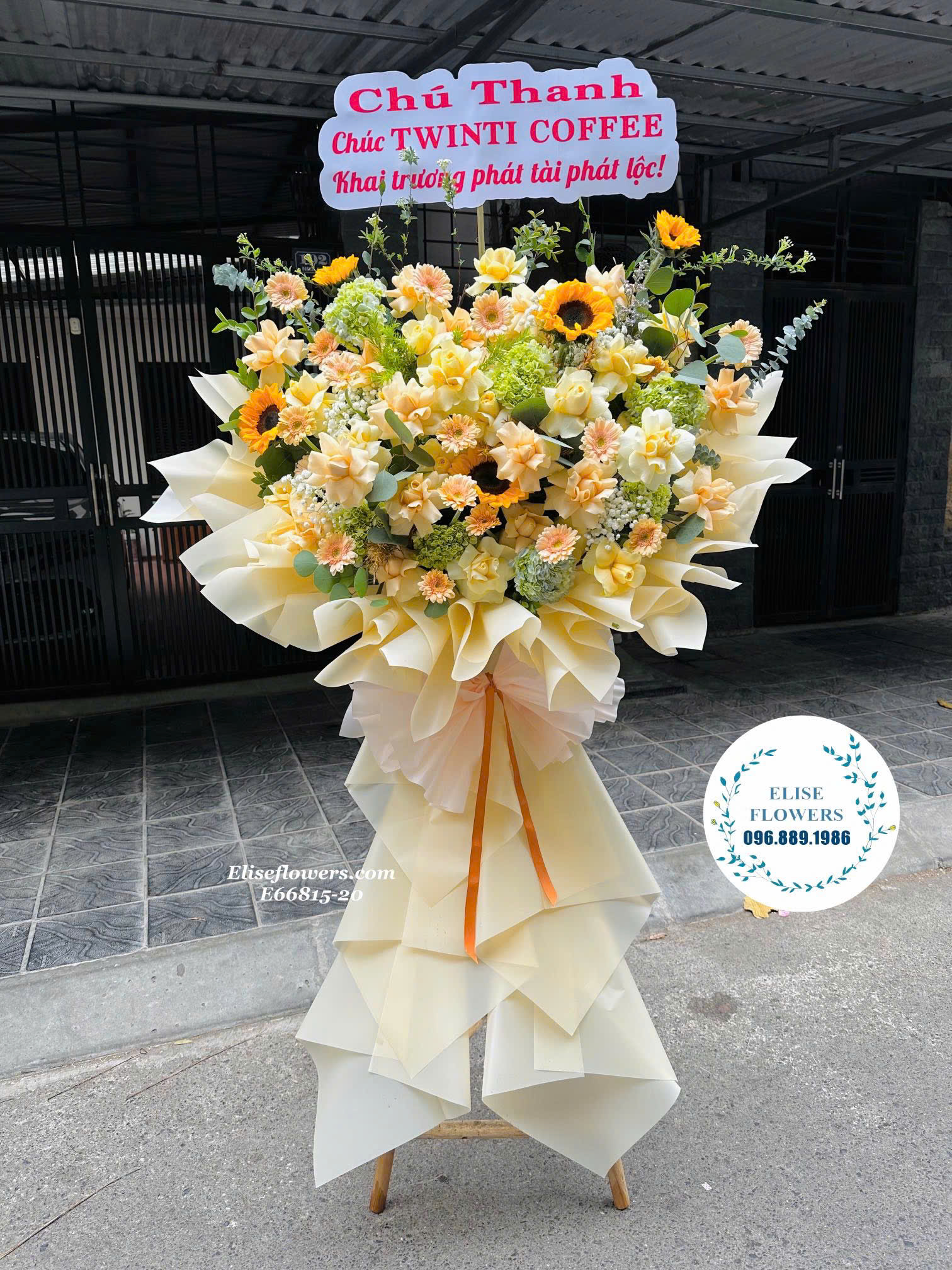 HOA KHAI TRƯƠNG QUẬN BA ĐÌNH - Cửa Hàng Hoa Khai Trương Ở Quận BA ĐÌNH