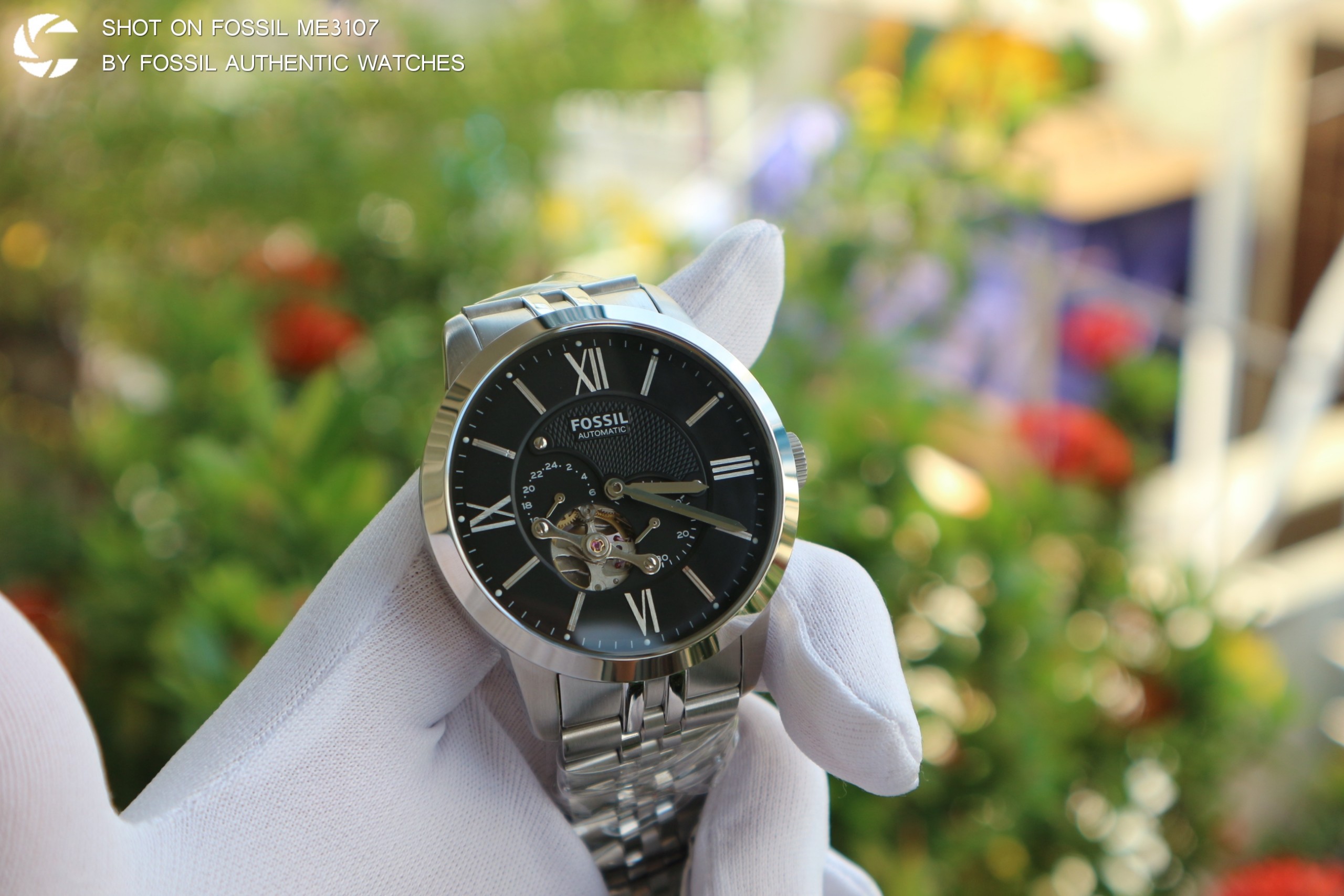 Fossil ME3107 Townsman Automatic