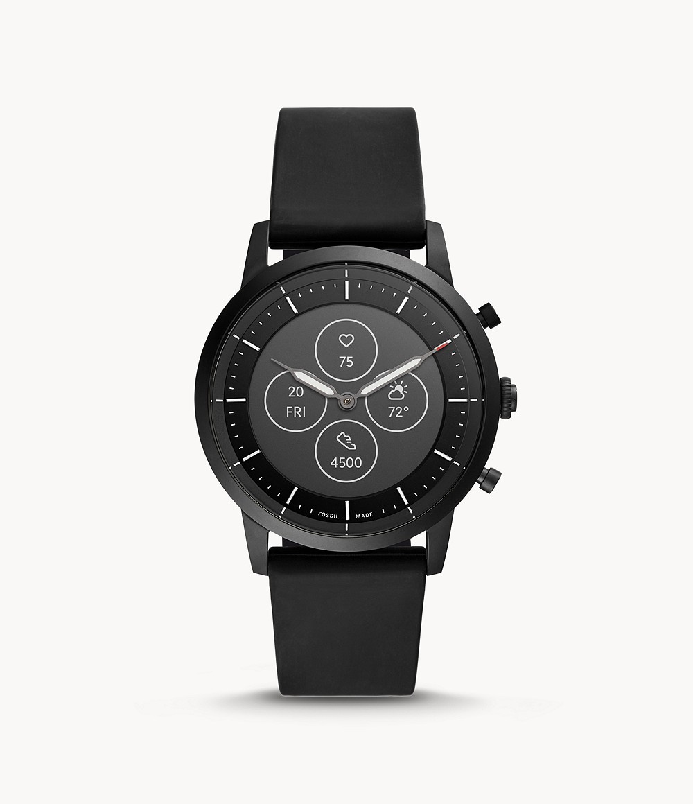 Top 38+ imagen fossil hybrid watch