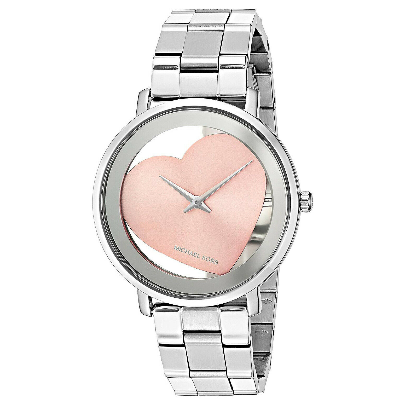 Arriba 56+ imagen michael kors jaryn heart watch