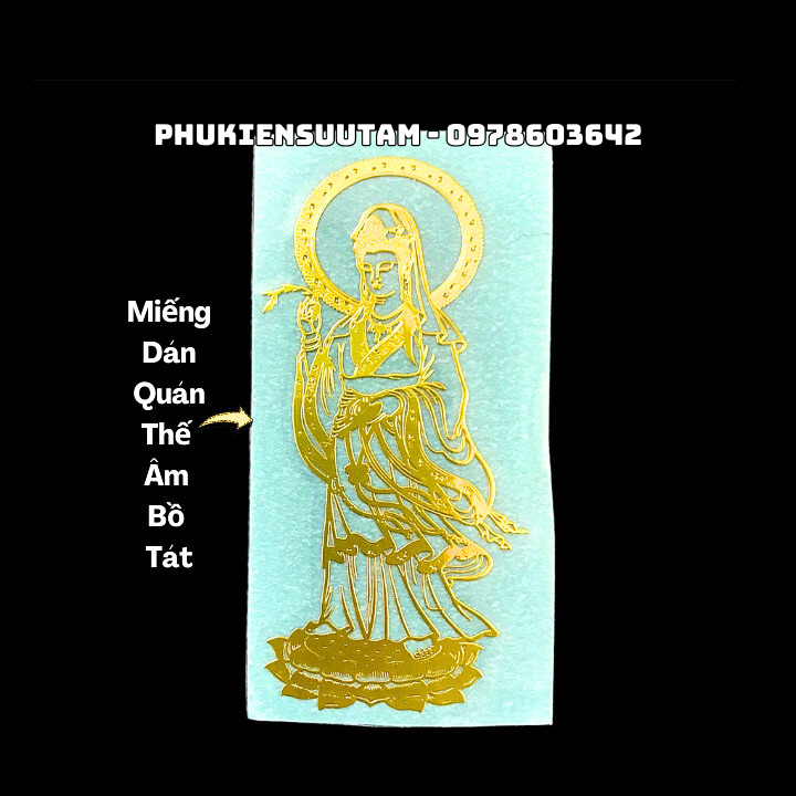 Miếng Dán Quán Thế Âm Bồ Tát