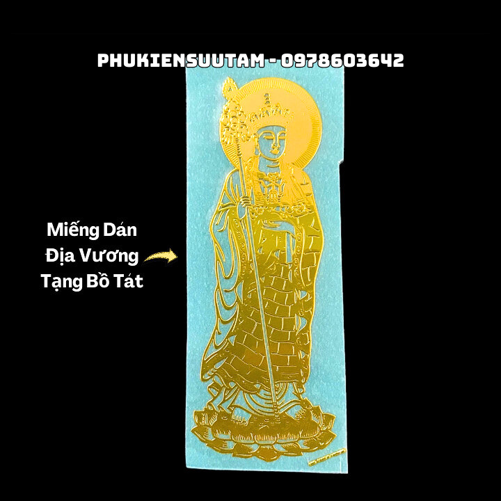 Miếng Dán Địa Vương Tạng Bồ Tát