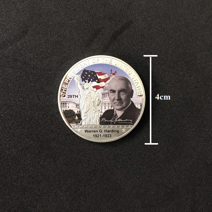 bộ 45 xu Tổng thống Mỹ tmt collection