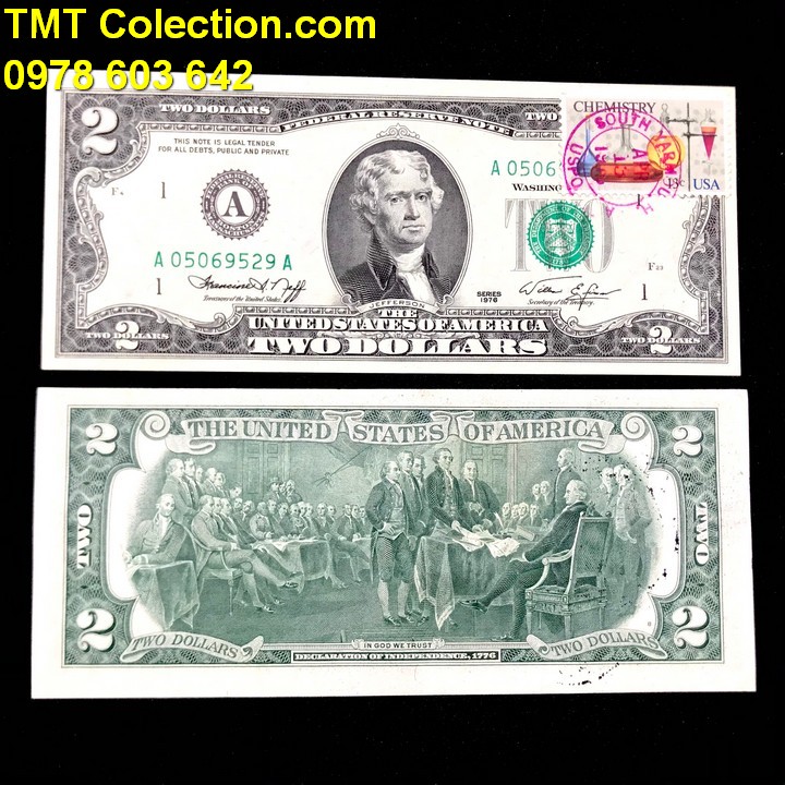 2 Usd 1976 1 tem - TMT Collection.com