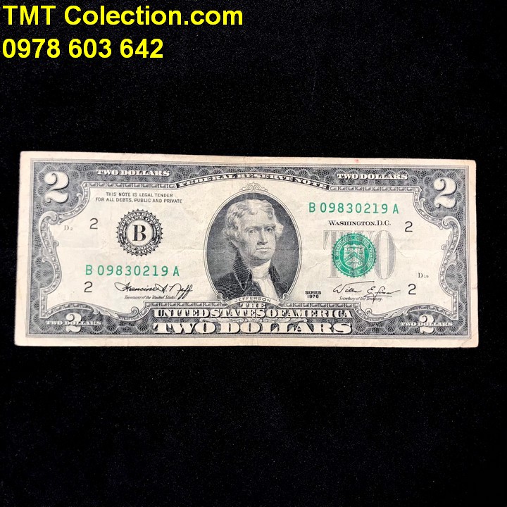 2 Usd 1976 VF - TMT Collection.com