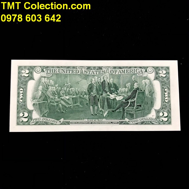 2 USD 2013 Lỗi Sao - TMT Collection.com
