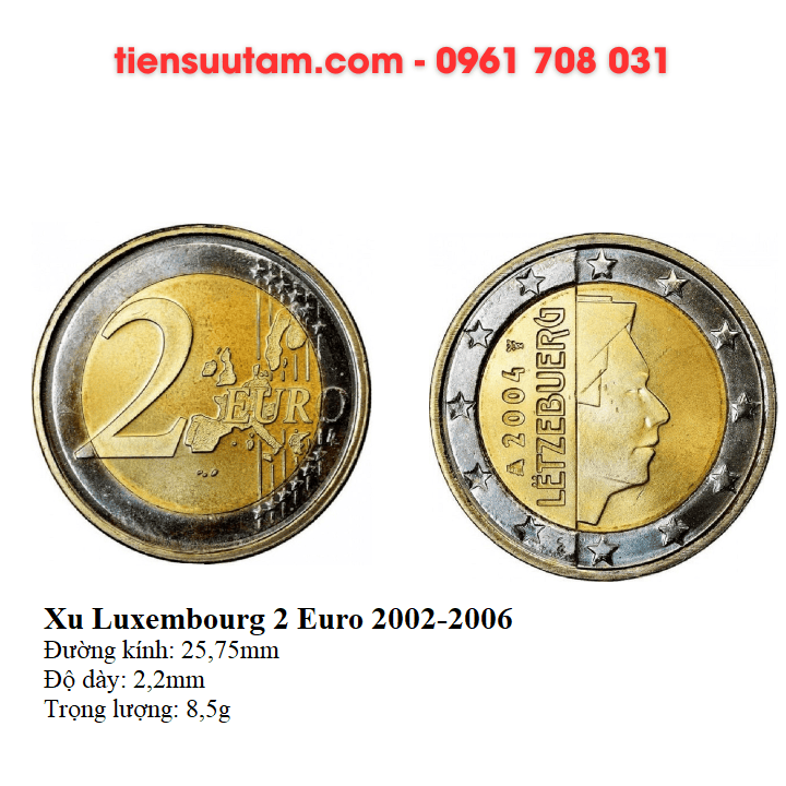 Bộ 8 Xu Euro 