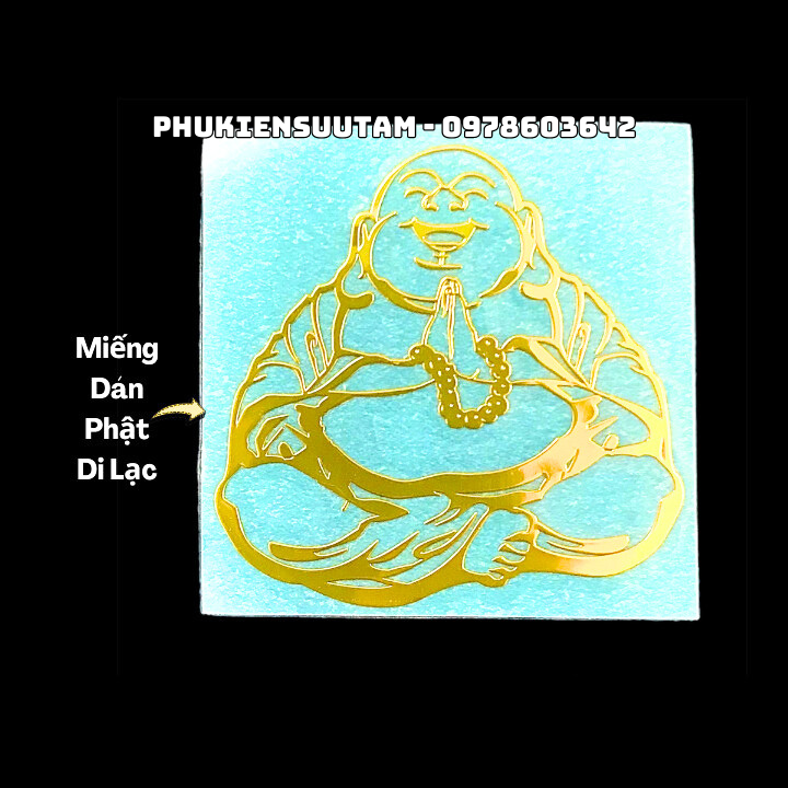 Miếng Dán Phật Di Lạc