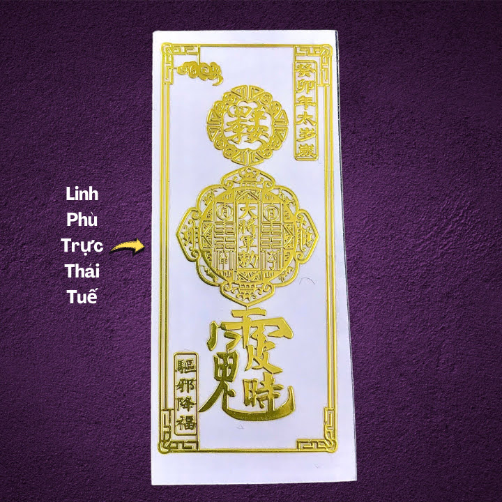 Linh Phù Trực Thái Tuế