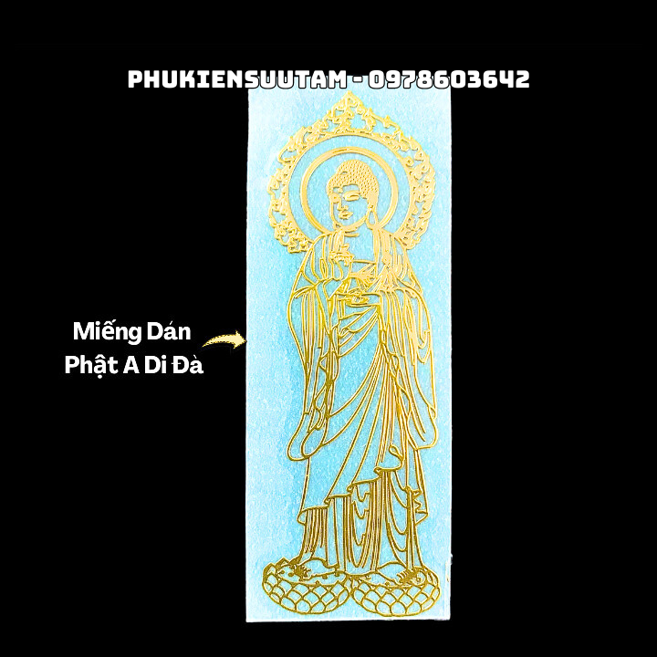 Miếng Dán Phật A Di Đà