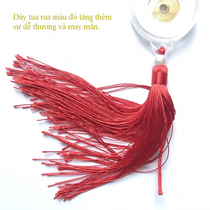 Dây treo may mắn xu 5 Yên Nhật - TMT Collection.com