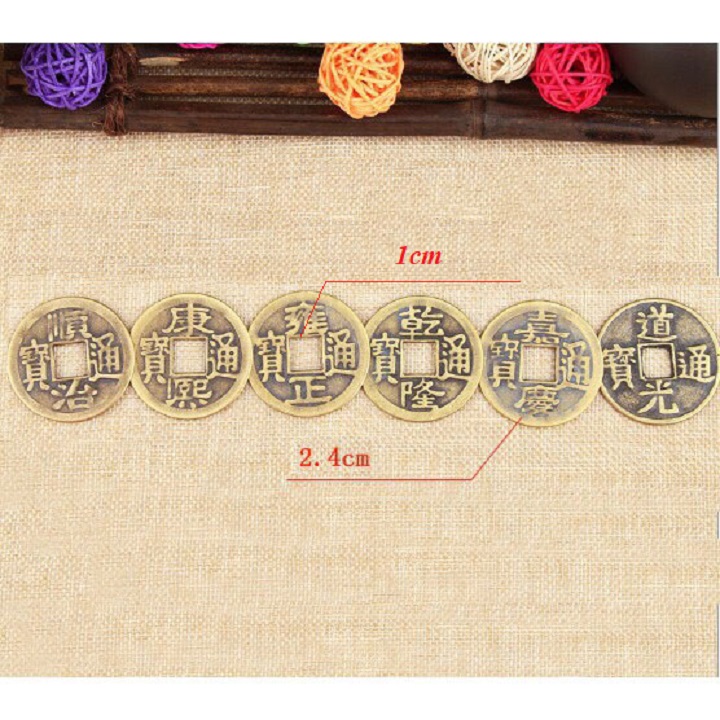 Combo 10 xu phong thủy - TMT Collection.com