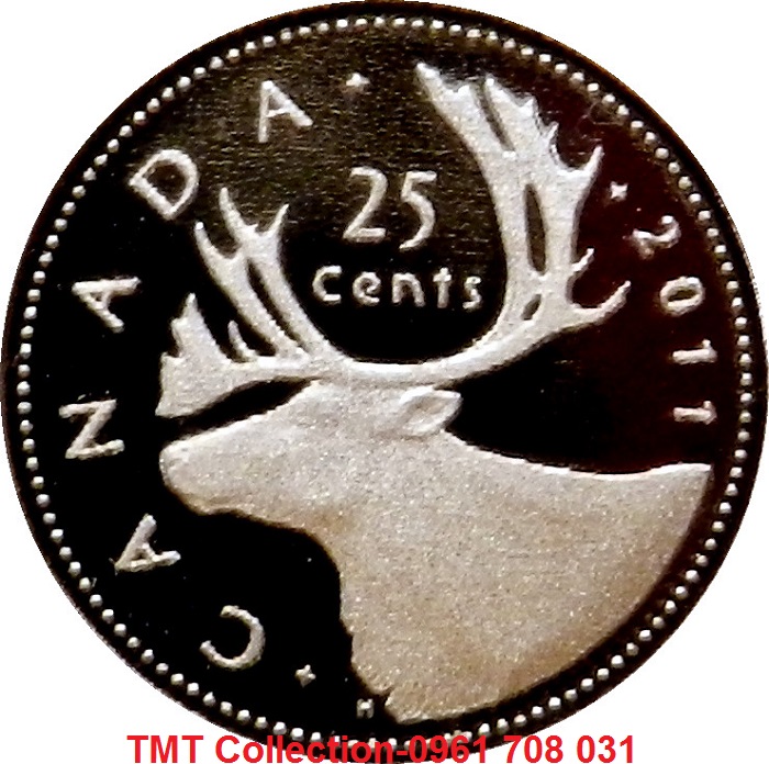 Xu Canada 25 Cent 2004-2011