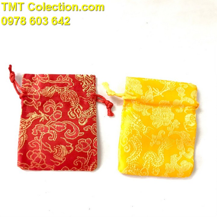 Combo 100 túi gấm long phụng size 7x9cm - TMT Collection.com