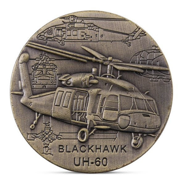 Xu Lưu Niệm Trực Thăng Black Hawk UH60 Mỹ - TMT Collection.com