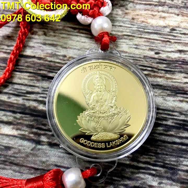 Dây treo Xu Quan Âm Bát Quái Âm Dương - TMT Collection.com