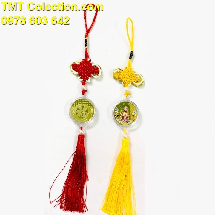 Dây Treo Xu Thần Tài In Màu - TMT Collection