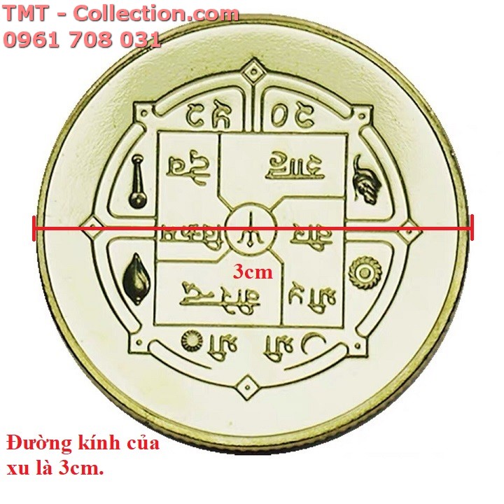 Xu Phật Thích Ca của Nepal có túi gấm - TMT Collection.com