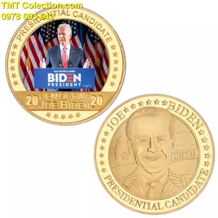 Hộp quà tặng kỷ niệm Tổng Thống Mỹ Joe Biden - TMT Collection