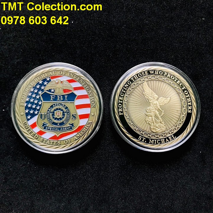 Xu Huy Hiệu FBI Mỹ - TMT Collection.com