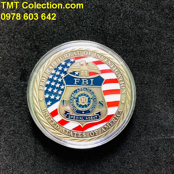 Xu Huy Hiệu FBI Mỹ - TMT Collection.com