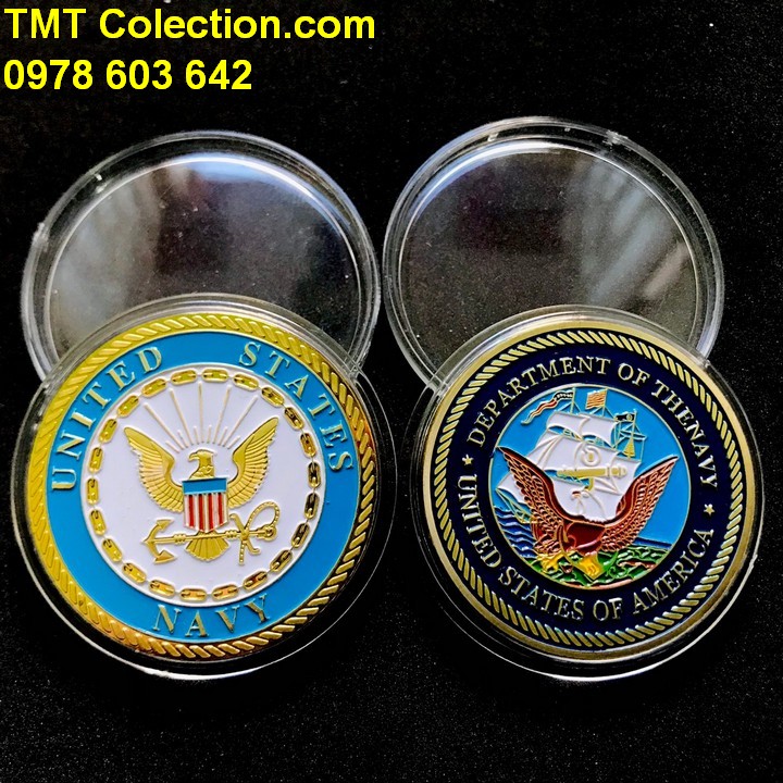 Xu Huy Hiệu Hải Quân Mỹ - TMT Collection.com