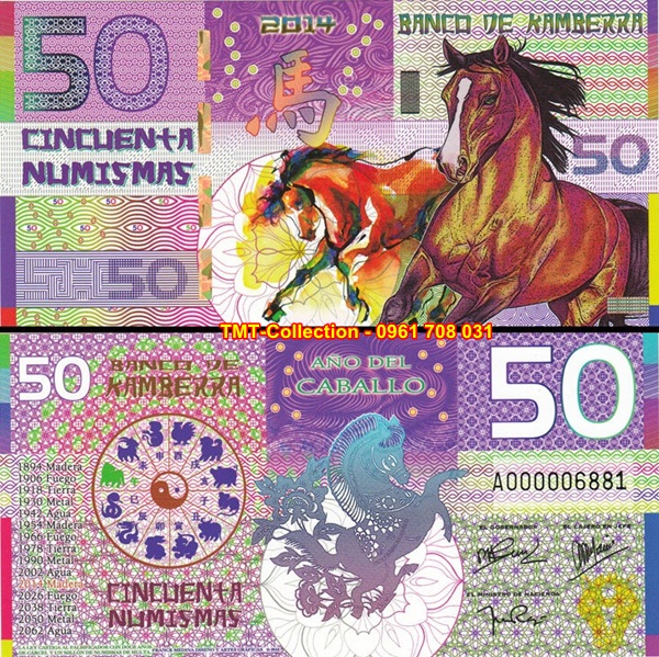 Tiền Con Ngựa Kamberra