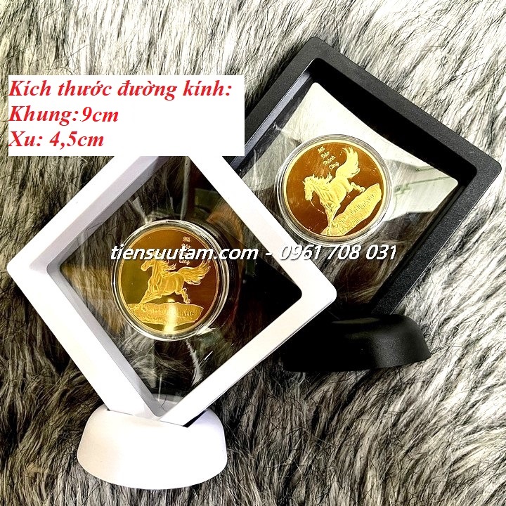 Kích Thước Khung Trưng Bày Xu Hình Con Ngựa Mã Đáo Thành Công