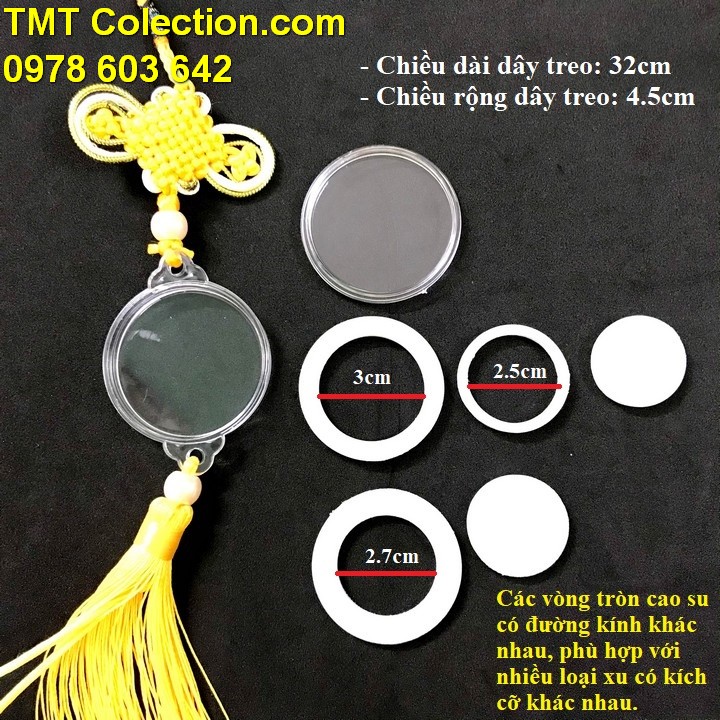 Dây treo đồng xu may mắn - TMT Collection.com