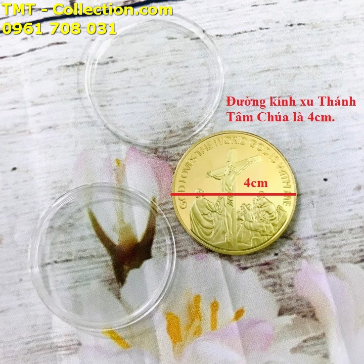 Xu Thánh Tâm Chúa Giêsu Kitô In Màu - TMT Collection.com