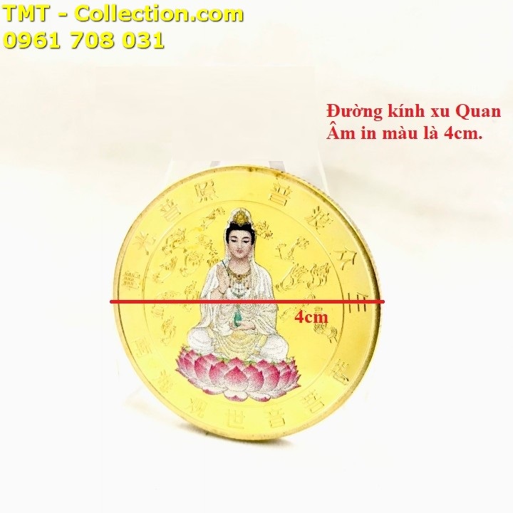 Xu Quan Âm Vàng In Màu - TMT Collection.com