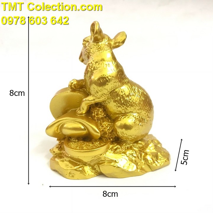Tượng Con Chuột Vàng - TMT Collection.com