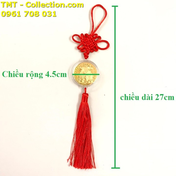 Dây treo thần tài may mắn - TMT Collection.com