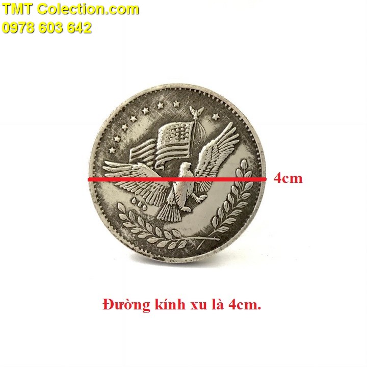 Xu Mỹ Giả Cổ Nữ Thần Tự Do và Đại Bàng Mỹ (FAKE) - TMT Collection.com