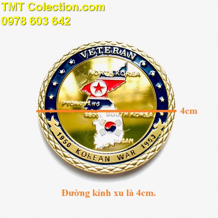 Xu Kỷ Niệm Chiến Tranh Triều Tiên - TMT Collection.com