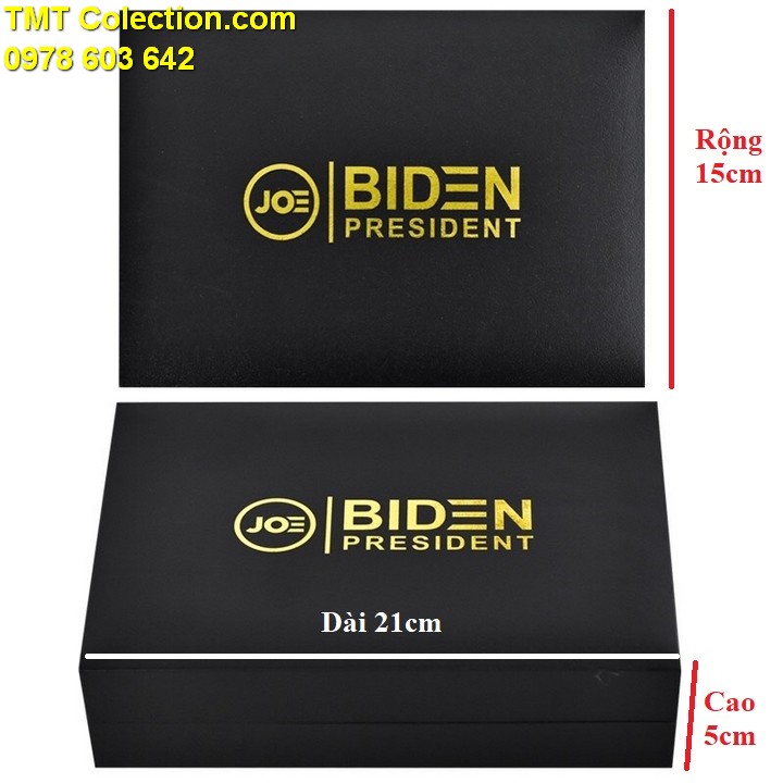 Hộp quà tặng kỷ niệm Tổng Thống Mỹ Joe Biden - TMT Collection