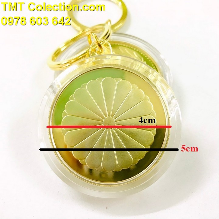 Móc khóa xu Con Phụng Hoàng Nhật Bản - TMT Collection.com