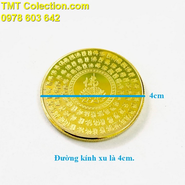 Xu Phật A Di Đà Và Các Vị Bồ Tát In Màu - TMT Collection.com