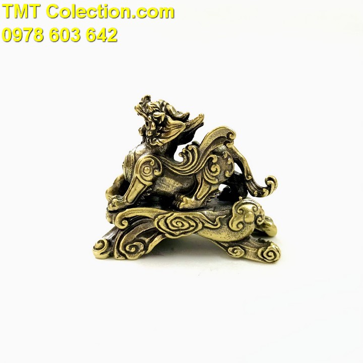 Tượng Đồng Kỳ Lân Để Bàn - TMT Collection.com