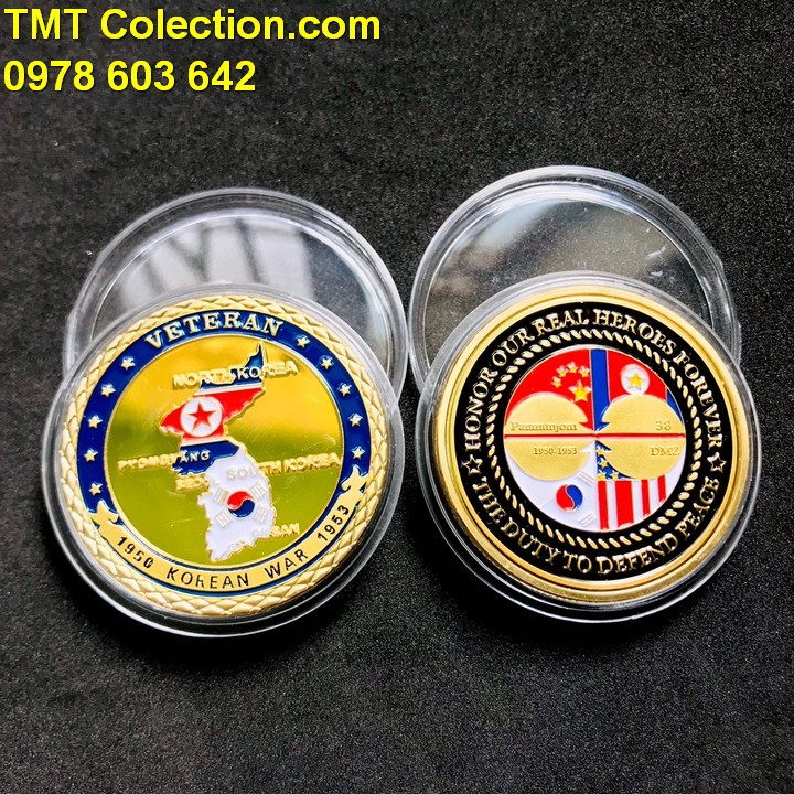 Xu Kỷ Niệm Chiến Tranh Triều Tiên - TMT Collection.com
