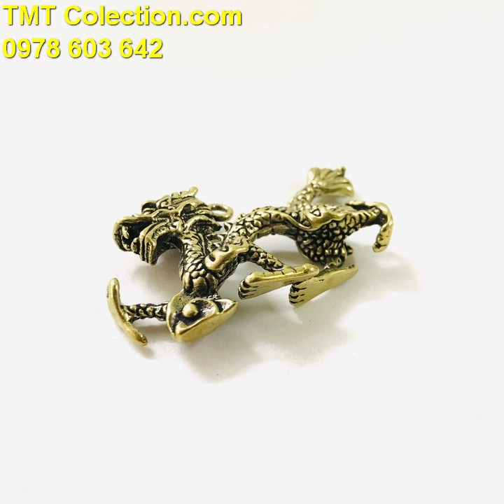 Móc Khóa Tượng Đồng Con Rồng - TMT Collection.com
