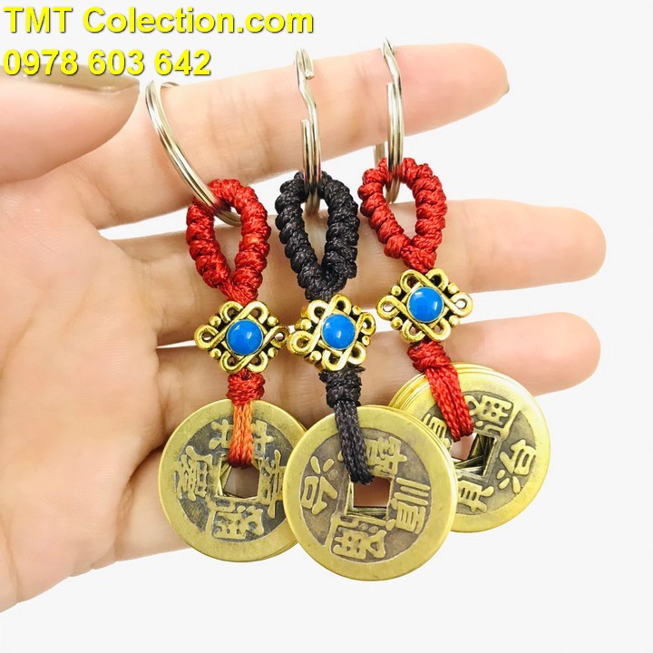 Móc Khóa Xu Ngũ Đế - TMT Collection.com