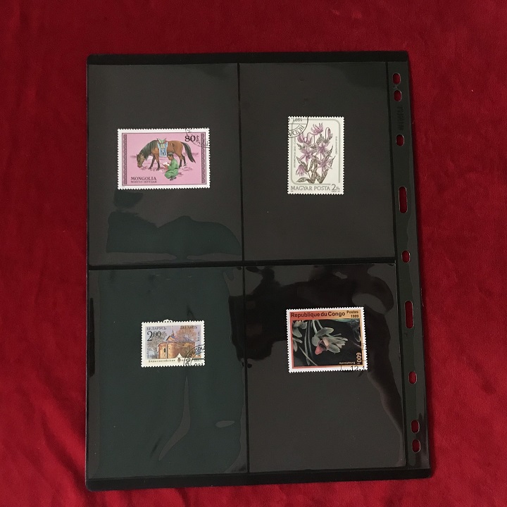 Phơi 4 ngăn đen dọc TMT Collection