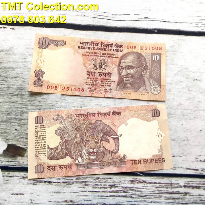 Tiền Con Cọp Ấn Độ - TMT Collection.com