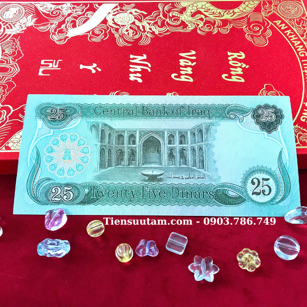 Tiền Lì Xì Tết Hình Con Ngựa Của Iraq 25 Dinar