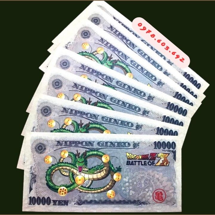 Tiền Lưu Niệm 1000 Yen Nhật Hình Rồng Soguku - Phukiensuutam.com