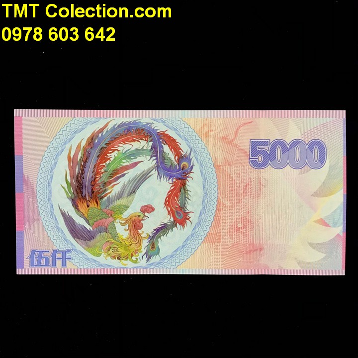 Tiền Phụng Hoàng 5000 của Trung Quốc - TMT Collection.com